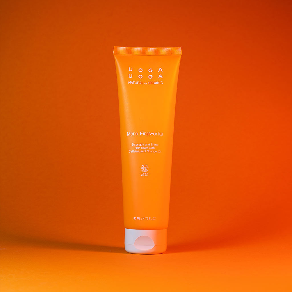 Uoga Uoga More Fireworks Strength and Shine Hair Balm Vahvistava Hoitoaine 140ml