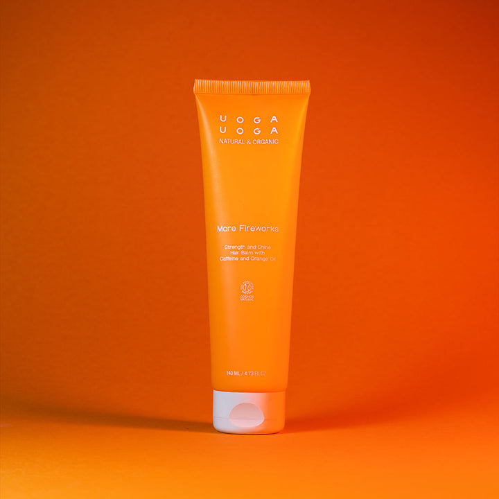 Uoga Uoga More Fireworks Strength and Shine Hair Balm Vahvistava Hoitoaine 140ml