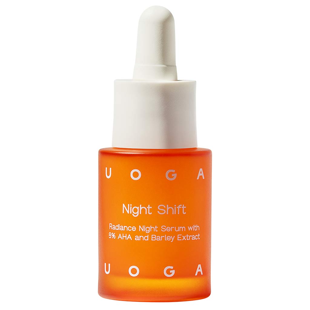 Uoga Uoga Night Shift Radiance Night Serum 15ml