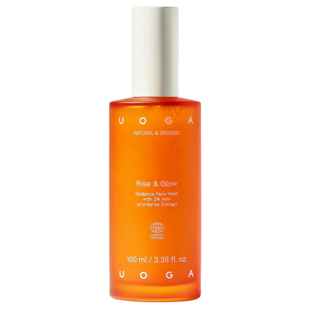 Uoga Uoga Rise &amp; Glow Face Wash 100ml