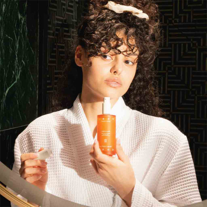 Uoga Uoga Rise &amp; Glow Face Wash 100ml