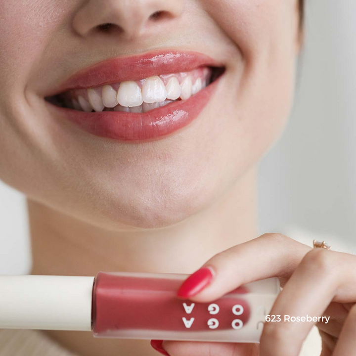 Uoga Uoga Lip Gloss Huulikiilto 5ml - 623 Roseberry