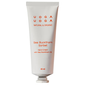 Uoga Uoga Sea Buckthorn Sorbet Ravitseva käsivoide tyrni 40ml