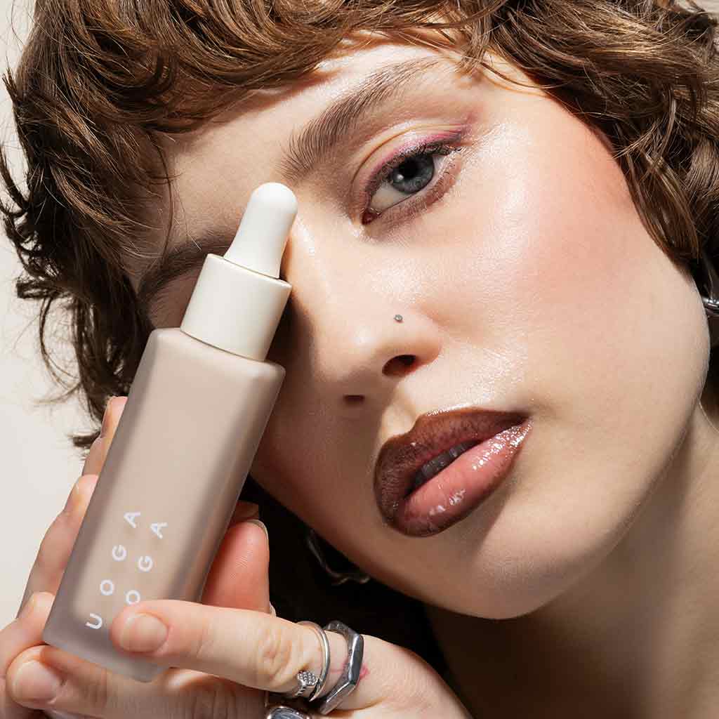 Uoga Uoga Mineral Serum Foundation SPF20 Seerumimeikkivoide 30ml - 681 Rising Moon