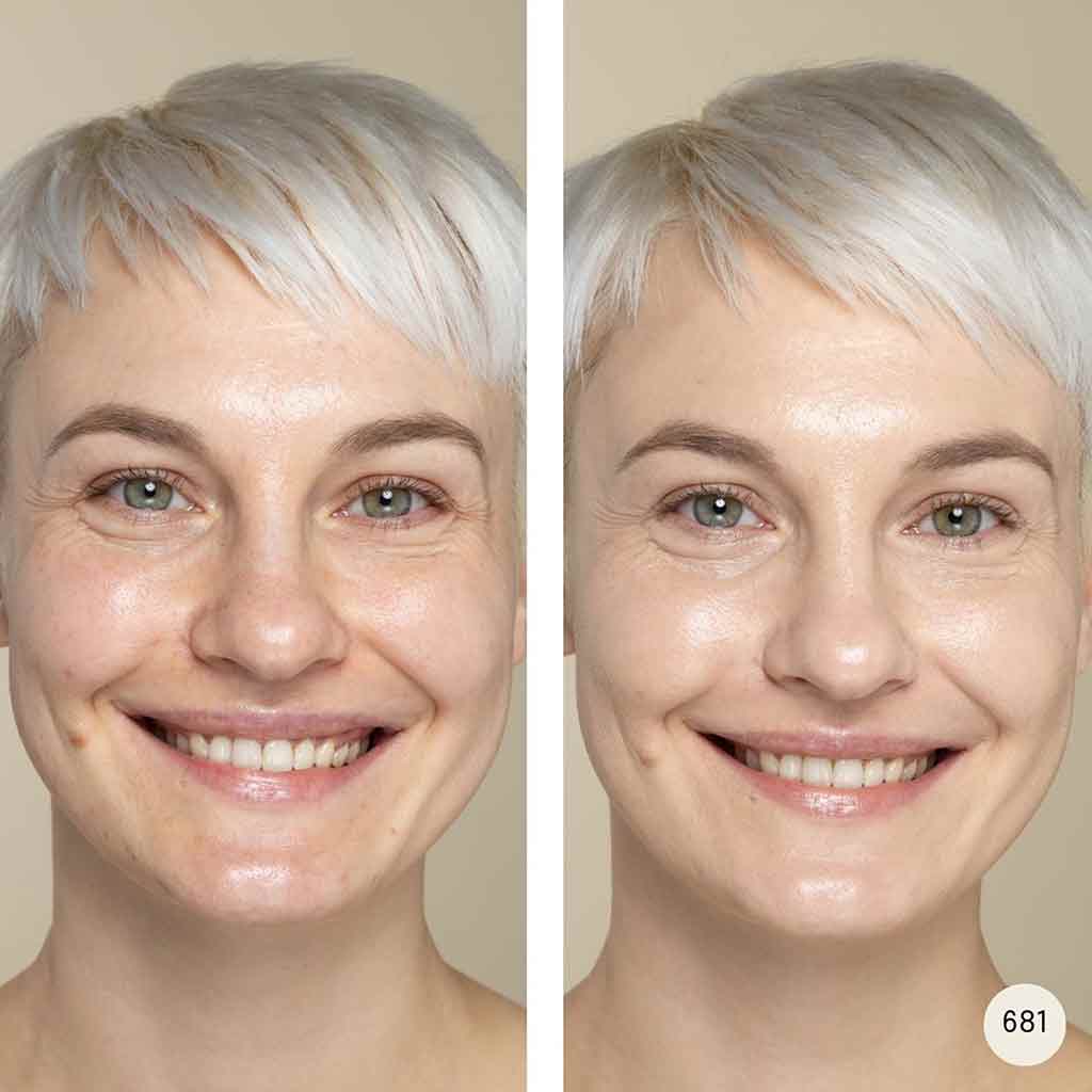 Uoga Uoga Mineral Serum Foundation SPF20 Seerumimeikkivoide 30ml - 681 Rising Moon