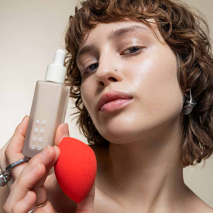 Uoga Uoga Mineral Serum Foundation SPF20 Seerumimeikkivoide 30ml - 682 Foamy Sea