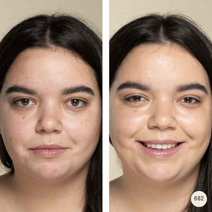 Uoga Uoga Mineral Serum Foundation SPF20 Seerumimeikkivoide 30ml - 682 Foamy Sea