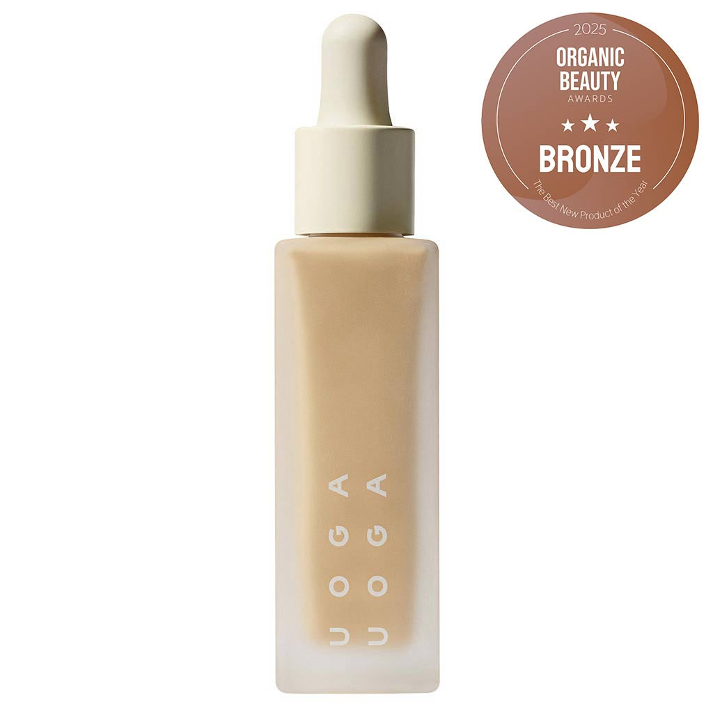 Uoga Uoga Mineral Serum Foundation SPF20 Seerumimeikkivoide 30ml - 682 Foamy Sea