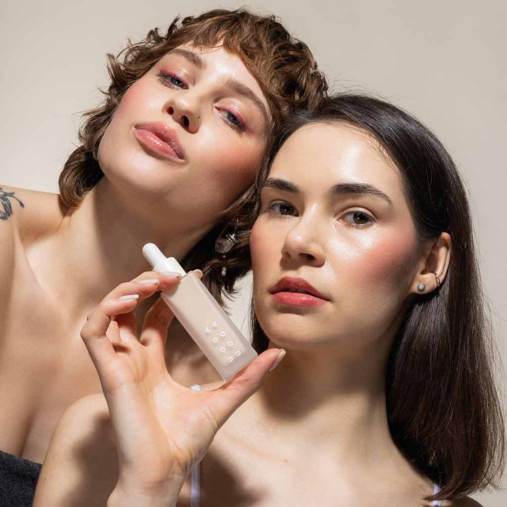 Uoga Uoga Mineral Serum Foundation SPF20 Seerumimeikkivoide 30ml - 684 Salty Air