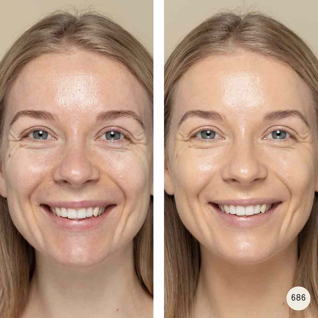 Uoga Uoga Mineral Serum Foundation SPF20 Seerumimeikkivoide 30ml - 686 Wind and Water