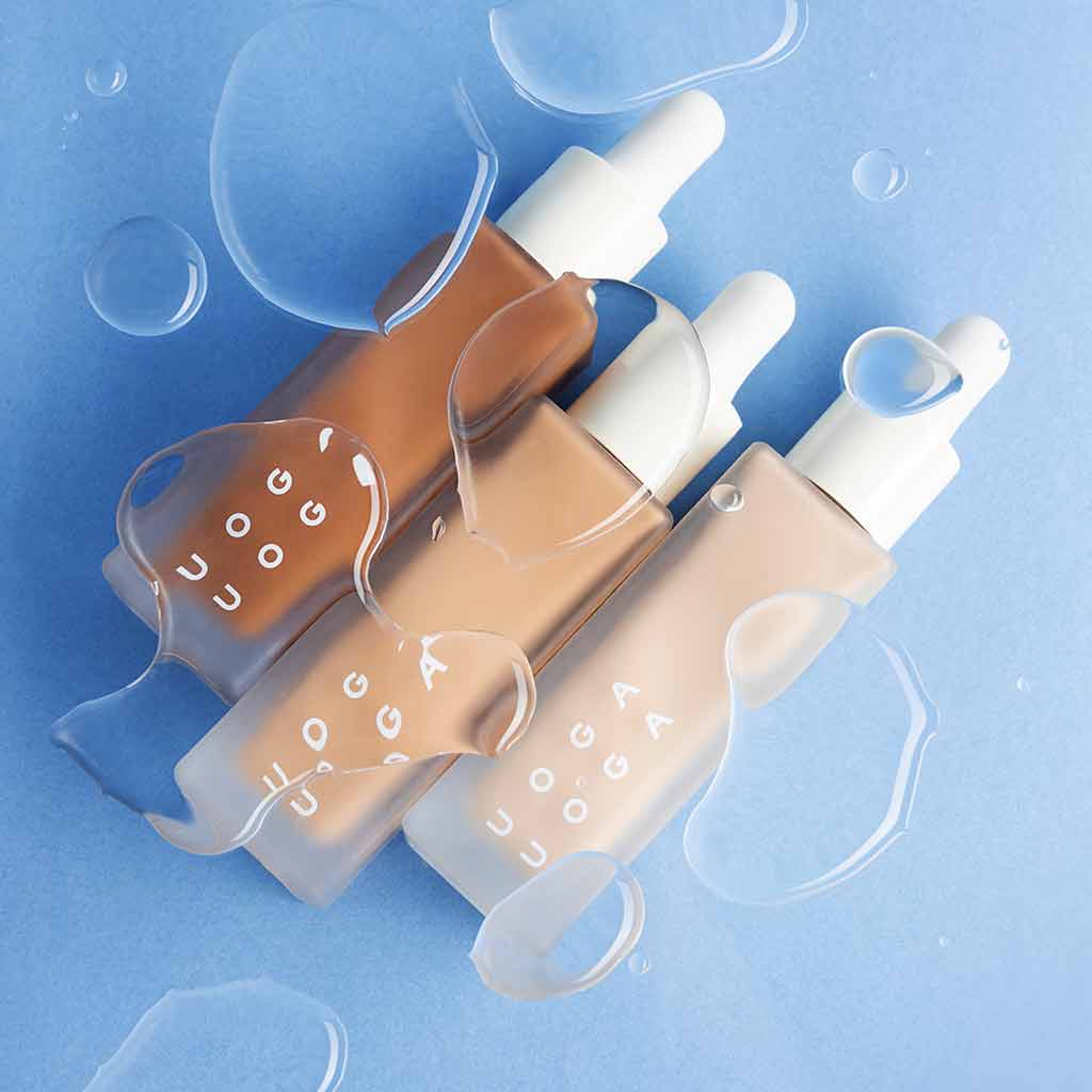 Uoga Uoga Mineral Serum Foundation SPF20 Seerumimeikkivoide 30ml - 687 Warm Stones