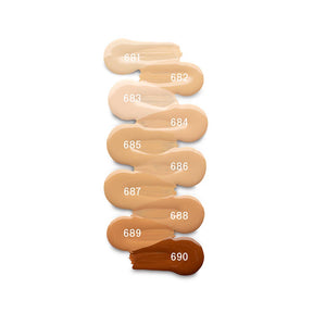 Uoga Uoga Mineral Serum Foundation SPF20 Seerumimeikkivoide 30ml - 689 Summer Breeze