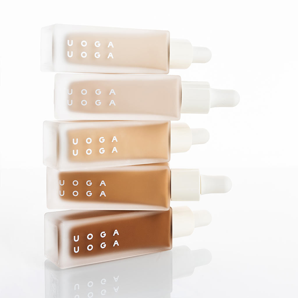 Uoga Uoga Mineral Serum Foundation SPF20 Seerumimeikkivoide 30ml - 690 Endless Horizon