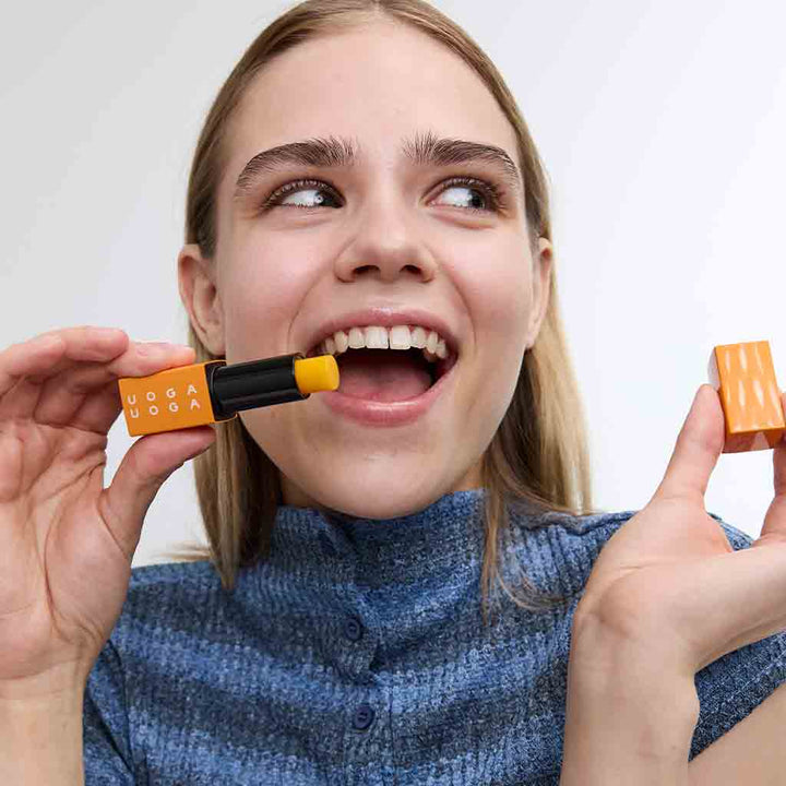 Uoga Uoga Spritzberry Mood-lifting Lip Balm Huulivoide 4g