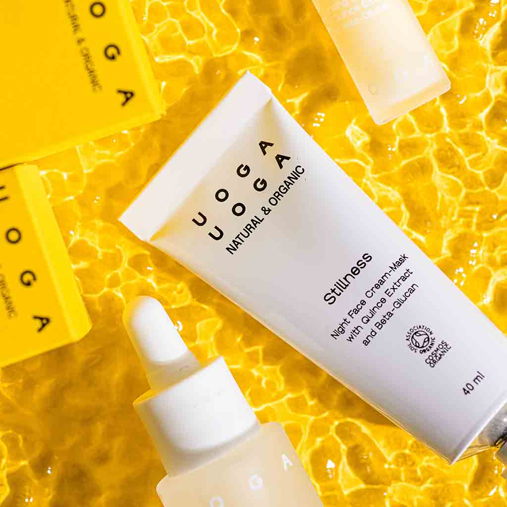 Uoga Uoga Stillness Kosteuttava yövoide-naamio 40ml