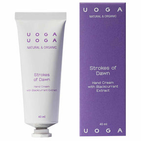 Uoga Uoga Strokes of Dawn Kosteuttava käsivoide mustaherukka 40ml