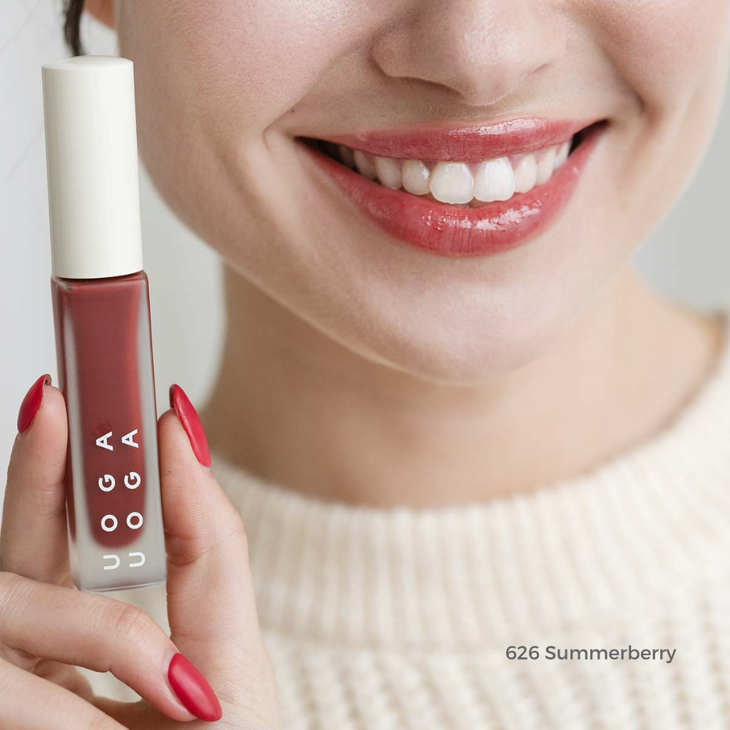 Uoga Uoga Lip Gloss Huulikiilto 5ml - 626 Summerberry