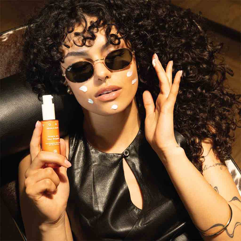 Uoga Uoga Where Are Your Shades? Sun Protection Face Cream SPF50 30ml