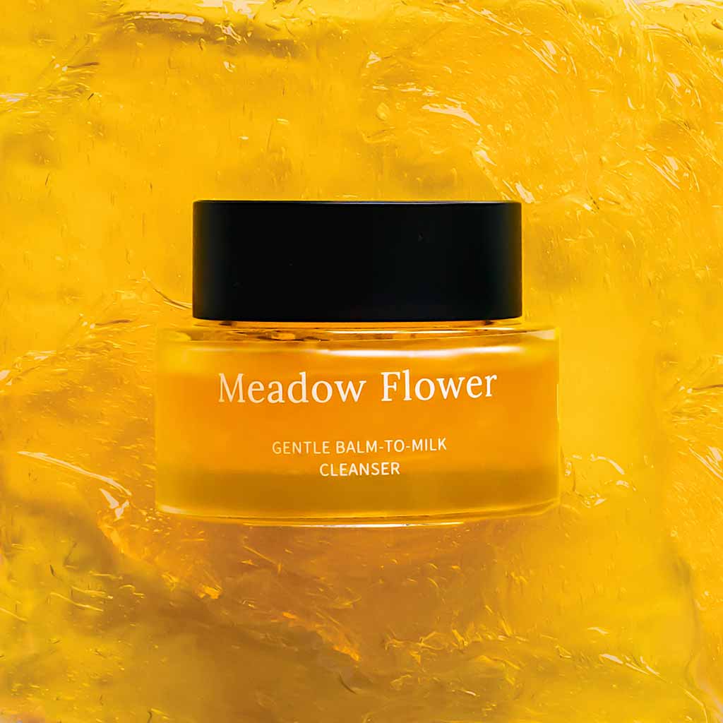 Usva Cosmetics Meadow Flower Gentle Balm-to-Milk Cleanser Puhdistusbalmi 50ml