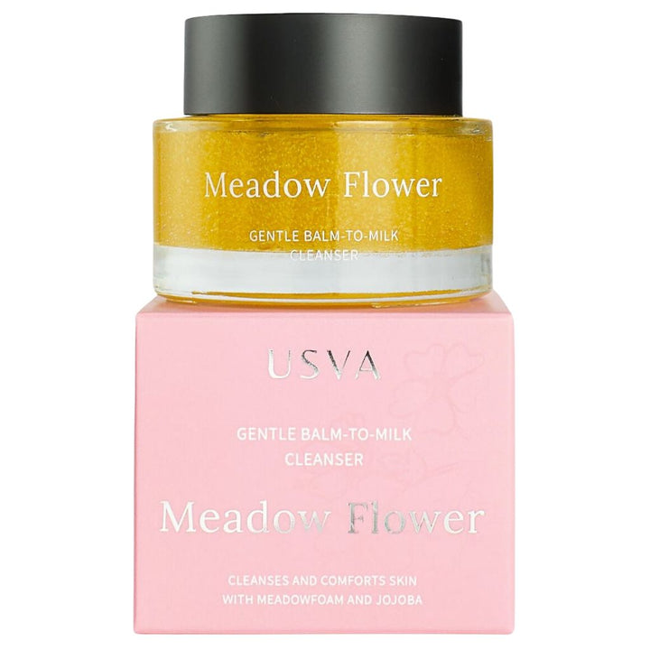 Usva Cosmetics Meadow Flower Gentle Balm-to-Milk Cleanser Puhdistusbalmi 50ml