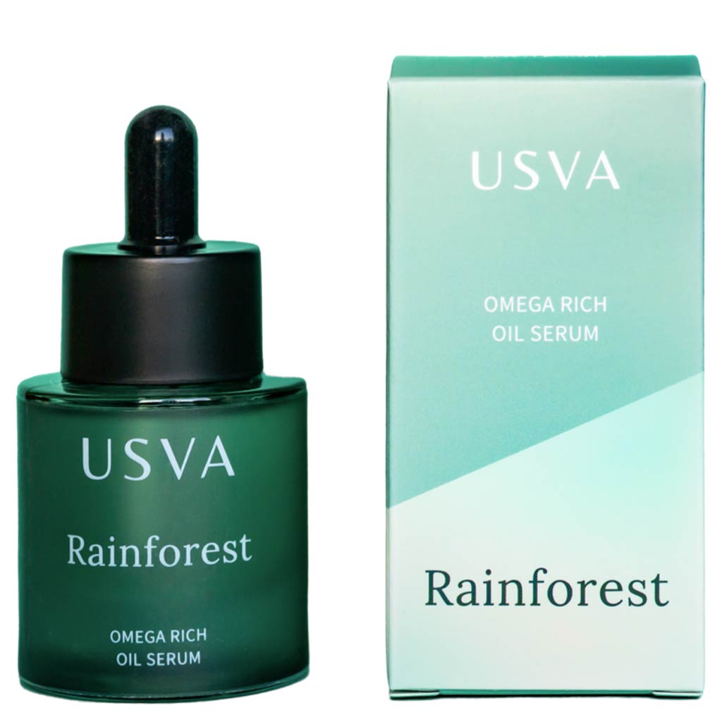 Usva Cosmetics Rainforest Oil Serum Kasvoöljy 30ml