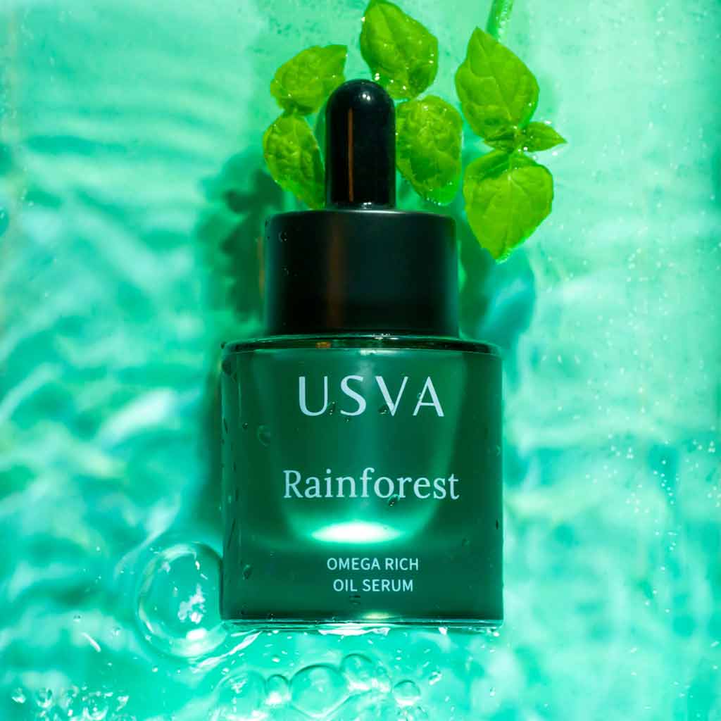 Usva Cosmetics Rainforest Oil Serum Kasvoöljy 30ml