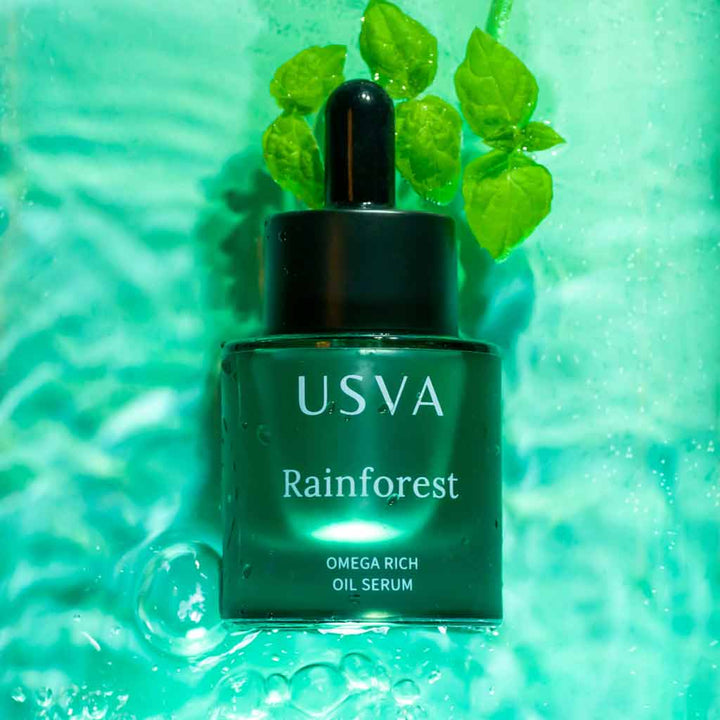 Usva Cosmetics Rainforest Oil Serum Kasvoöljy 30ml