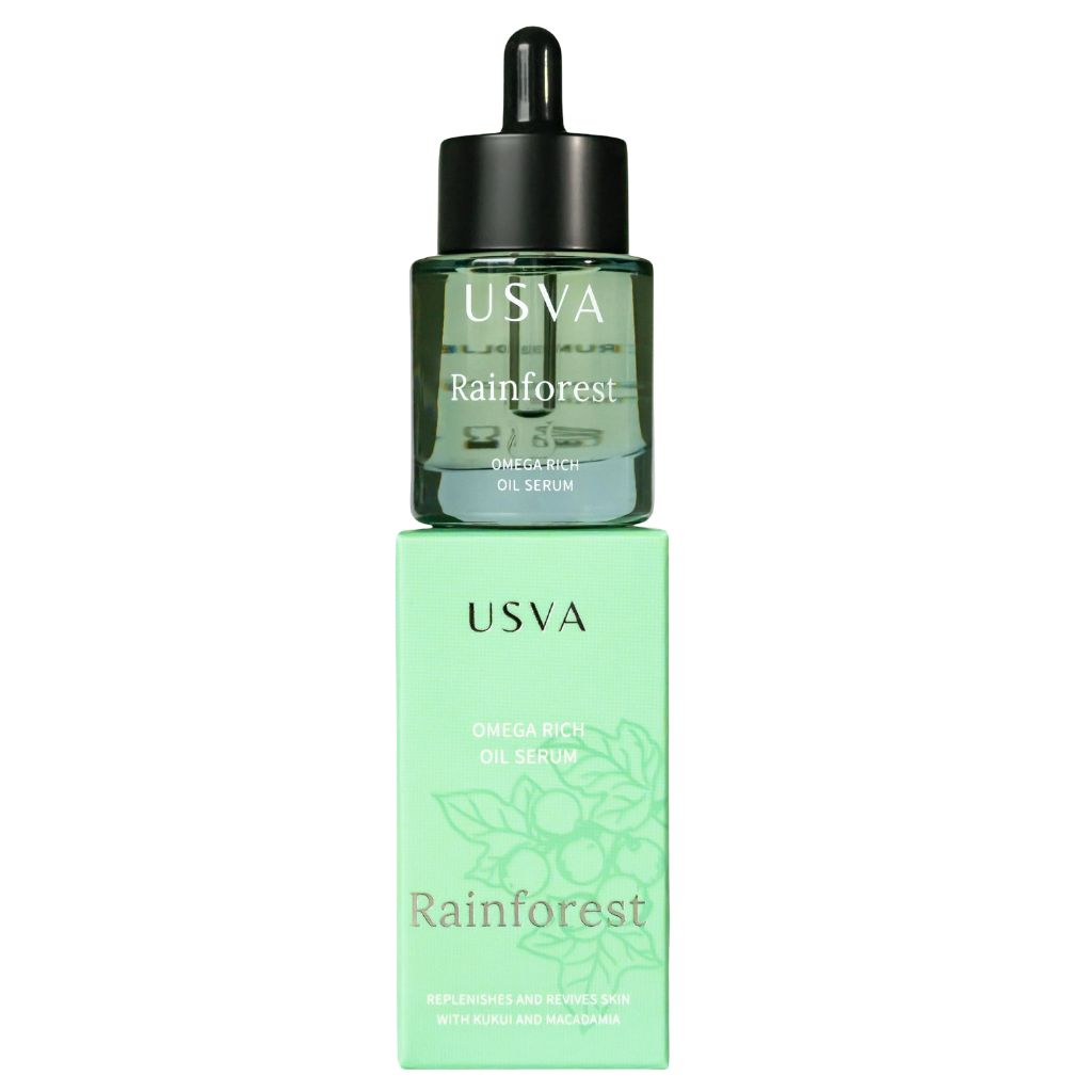 Usva Cosmetics Rainforest Oil Serum Kasvoöljy 30ml