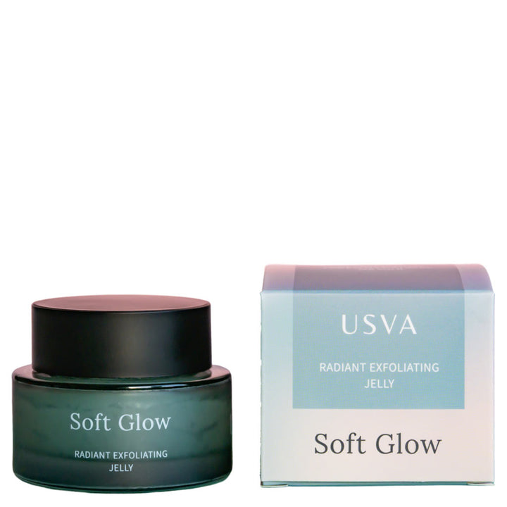 Usva Cosmetics Soft Glow Radiant Exfoliating Jelly Kasvokuorinta 50ml