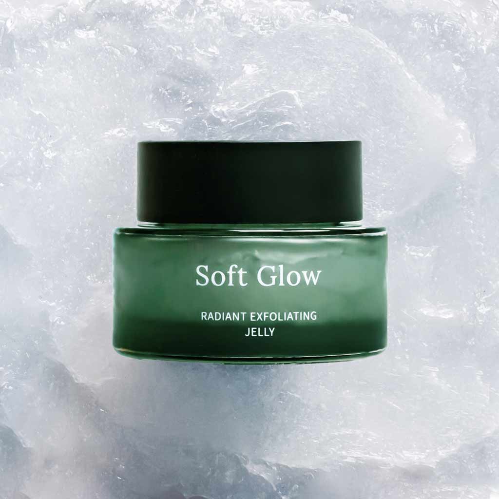 Usva Cosmetics Soft Glow Radiant Exfoliating Jelly Kasvokuorinta 50ml