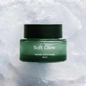 Usva Cosmetics Soft Glow Radiant Exfoliating Jelly Kasvokuorinta 50ml