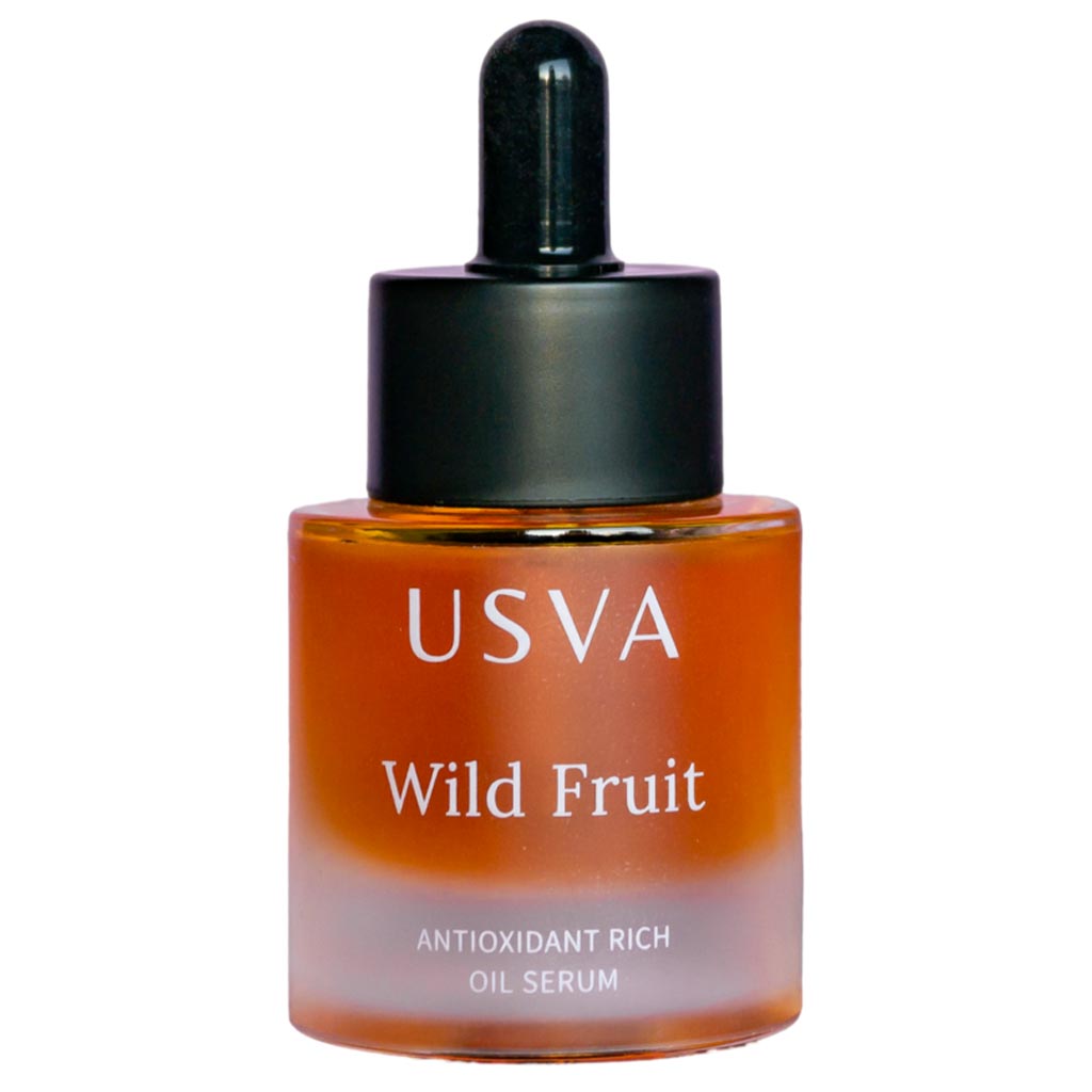 Usva Cosmetics Wild Fruit Antioxidant Rich Oil Serum Kasvoöljy 30ml