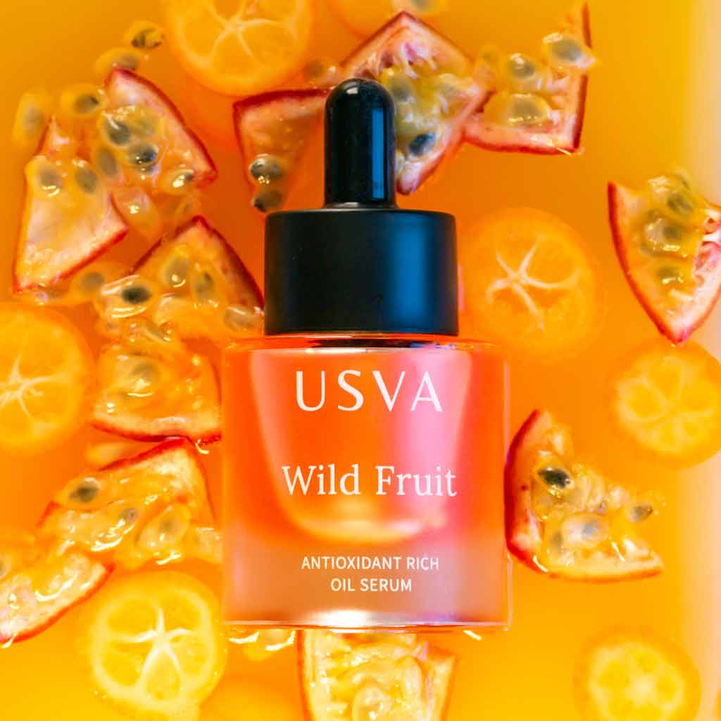 Usva Cosmetics Wild Fruit Antioxidant Rich Oil Serum Kasvoöljy 30ml
