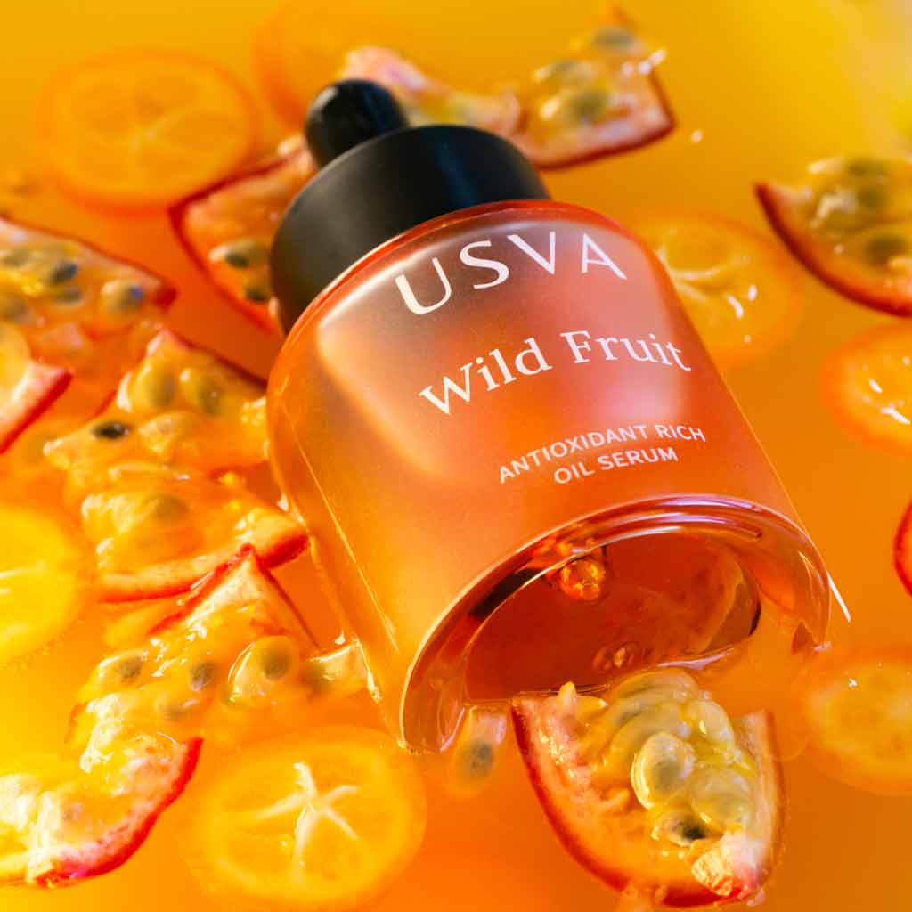 Usva Cosmetics Wild Fruit Antioxidant Rich Oil Serum Kasvoöljy 30ml