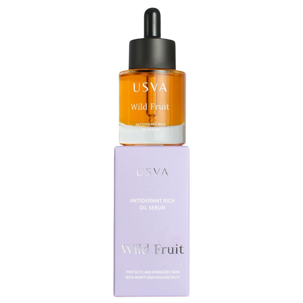 Usva Cosmetics Wild Fruit Antioxidant Rich Oil Serum Kasvoöljy 30ml