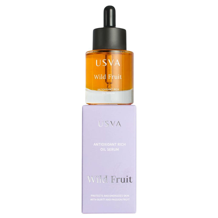 Usva Cosmetics Wild Fruit Antioxidant Rich Oil Serum Kasvoöljy 30ml