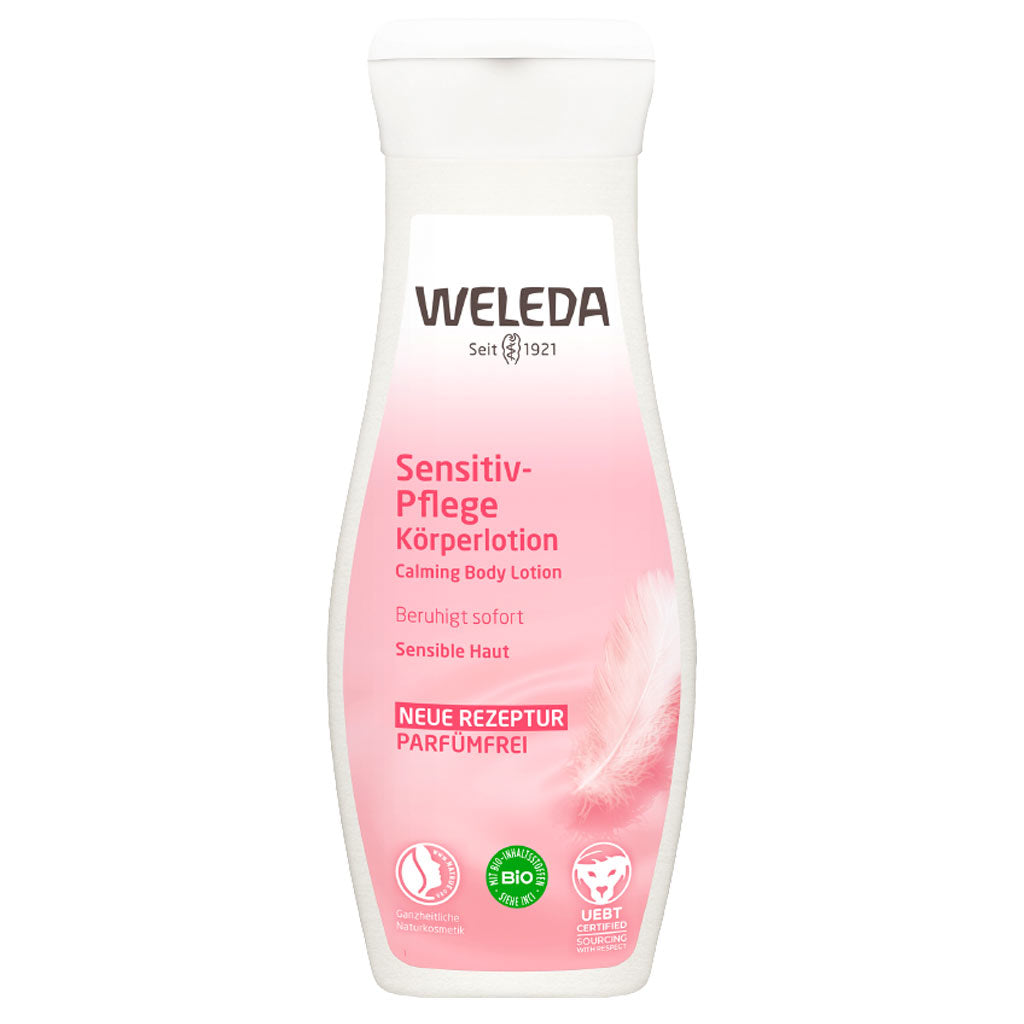 Weleda Manteli Vartaloemulsio Herkälle iholle