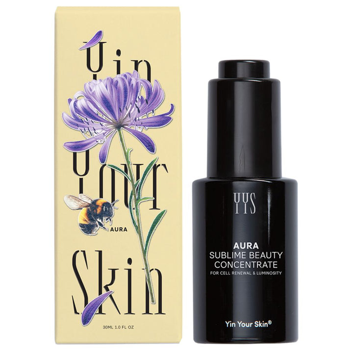 Yin Your Skin AURA Sublime Beauty Concentrate Eliksiiri 30ml