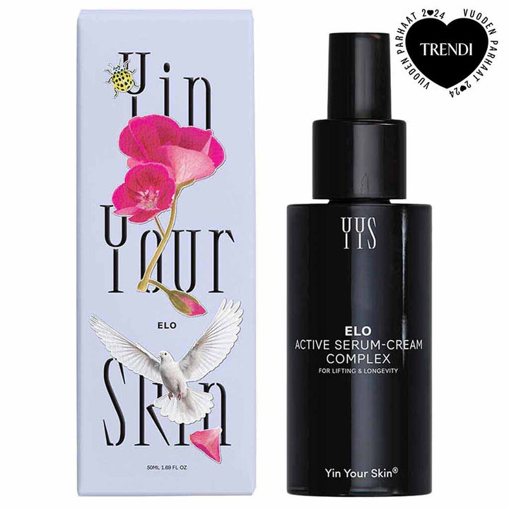 Yin Your Skin ELO Active Serum-Cream Complex 50ml