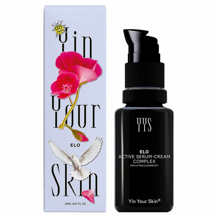 Yin Your Skin ELO Active Serum-Cream Complex Matkakoko 20ml