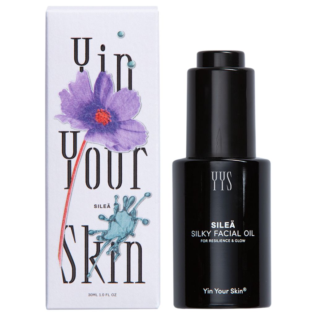 Yin Your Skin SILEÄ Silky Facial Oil Kasvoöljy
