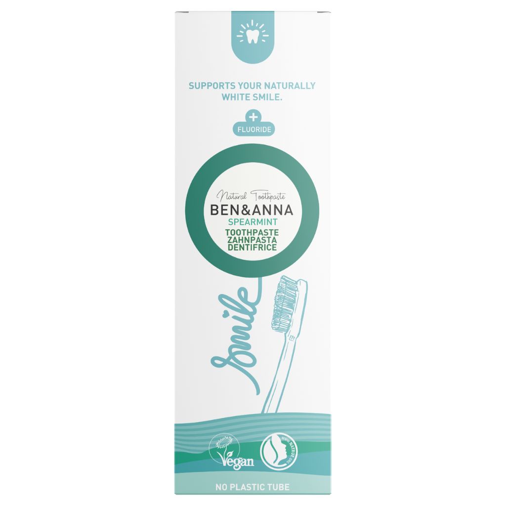 Ben & Anna Toothpaste Hammastahna Alumiinituubissa Mint 75ml