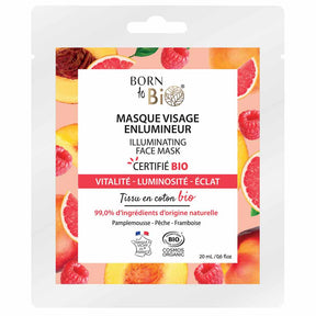 Born to Bio Face Brightening Mask Kirkastava Kangasnaamio 20ml