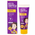 Ecodenta Raspberry flavoured toothpaste for kids Lasten hammastahna 75ml