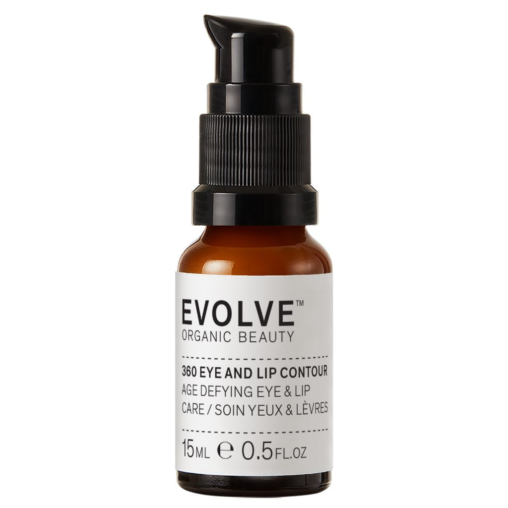 Outlet Evolve Organic Beauty 360 Eye &amp; Lip Contour huulten- ja silmänympärysvoide