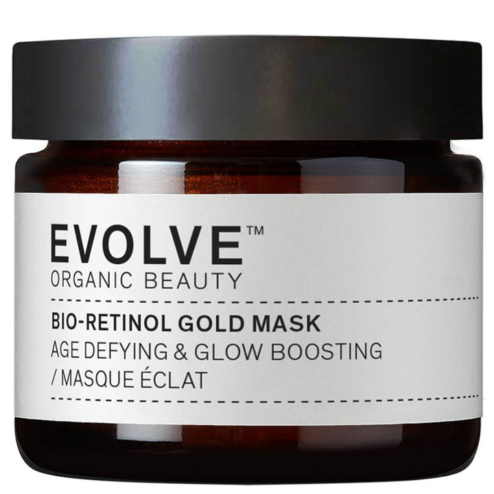 Evolve Organic Beauty Bio-Retinol Gold Mask Kasvonaamio 60ml