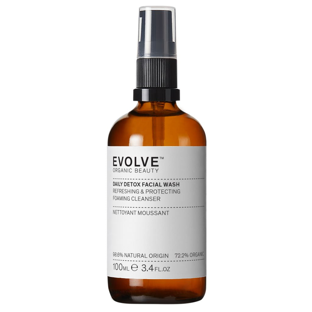Outlet Evolve Organic Beauty Daily Detox Puhdistusgeeli 100ml