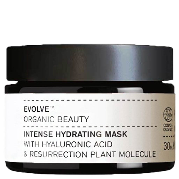 Evolve Organic Beauty Intense Hydrating Mask Kasvonaamio 30ml Matkakoko