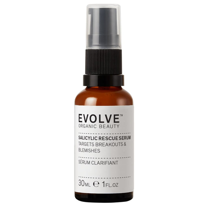 Evolve Organic Beauty Salicylic Rescue Seerumi epäpuhtaalle iholle 30ml