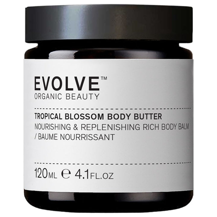 Evolve Organic Beauty Tropical Blossom Body Butter Vartalovoi 120ml